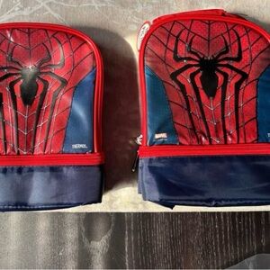 Thermos style Spiderman Design Lunch Bag’s Red and Blue